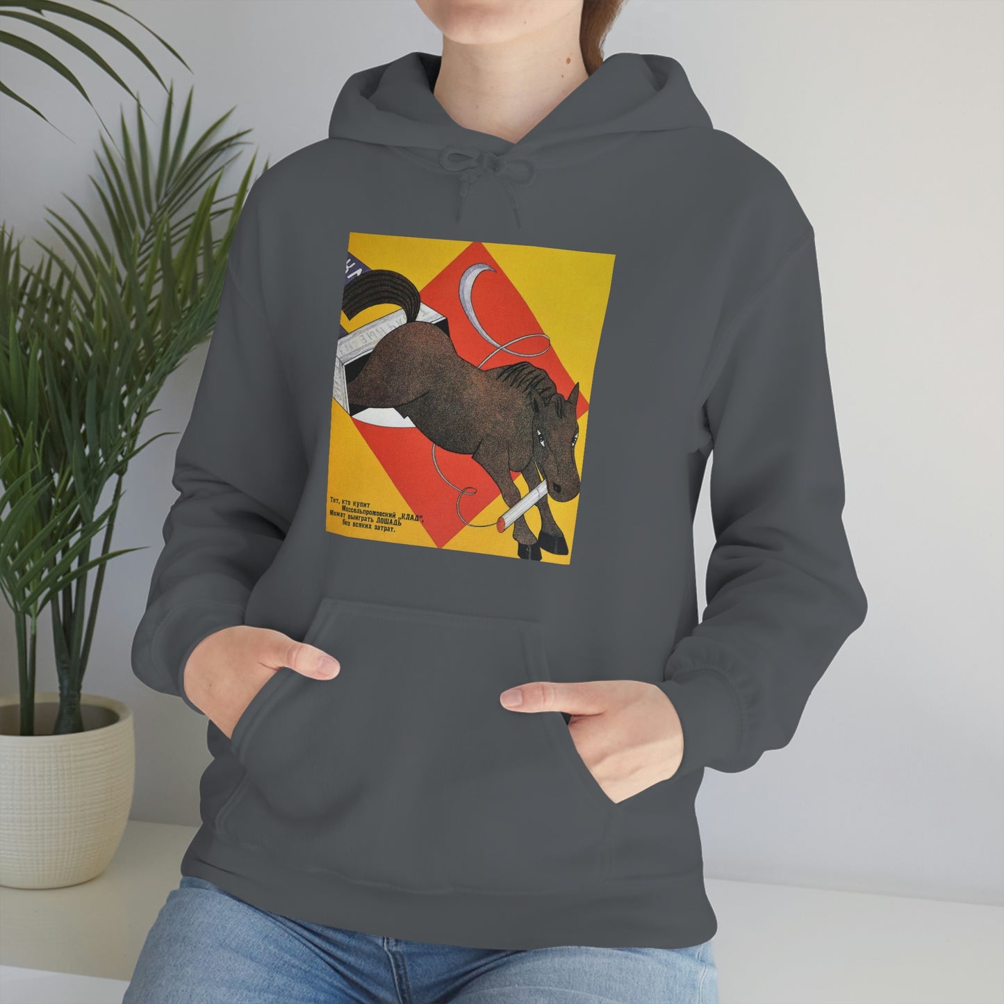 Fiery Horse Hoodie