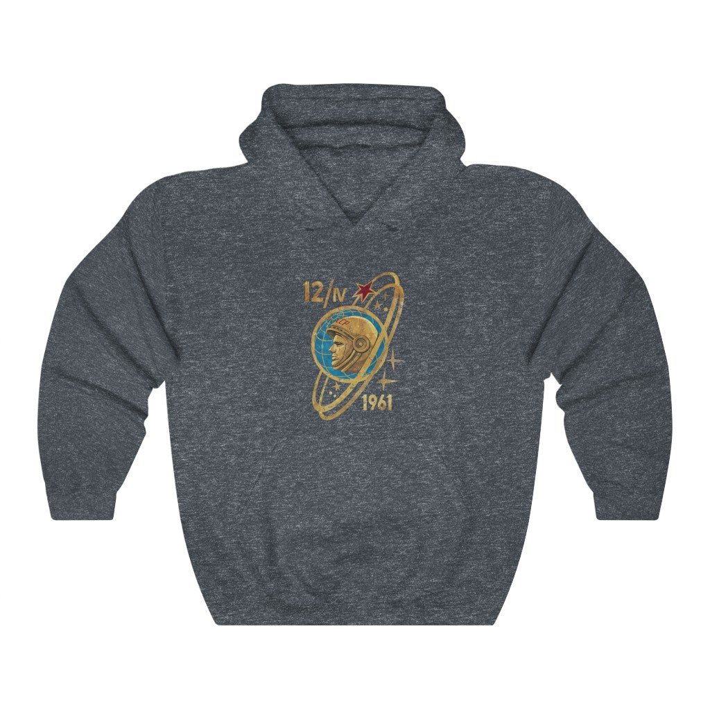 Yuri Gagarin Hooded Sweatshirt