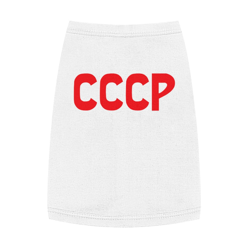 CCCP Space Dog Tank Top