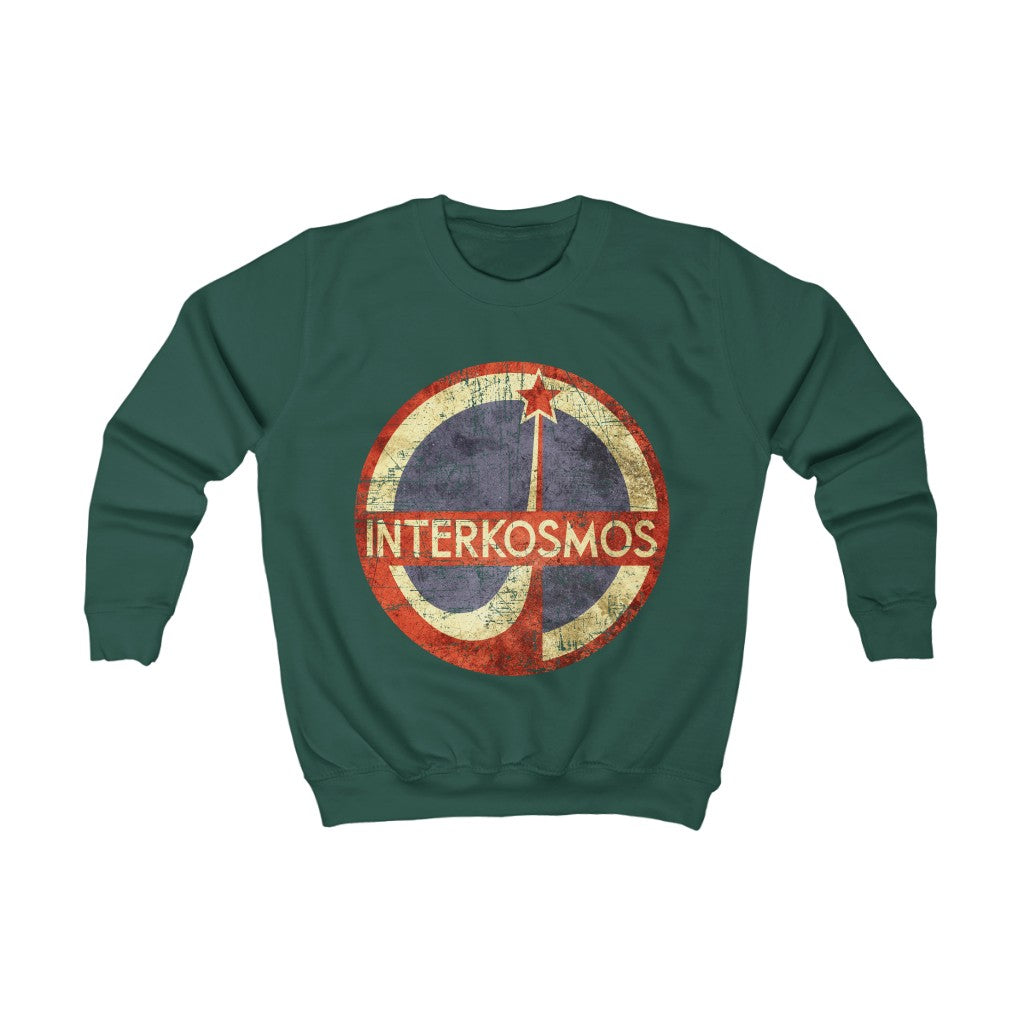INTERKOSMOS Kids Sweatshirt (Large Print)