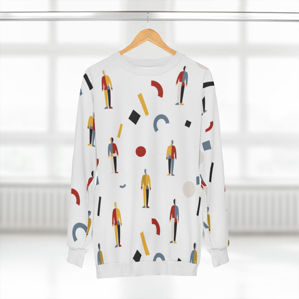 All Over Avant-Garde Sweatshirt