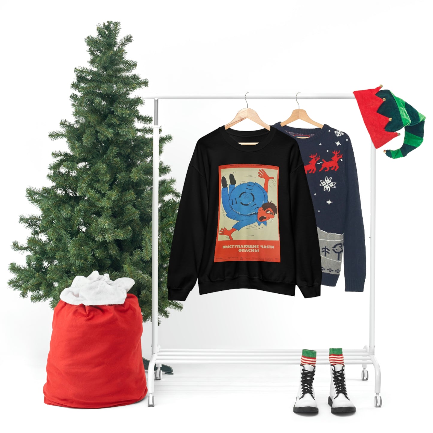 PROTRUDING PARTS ARE DANGEROUS Sweatshirt