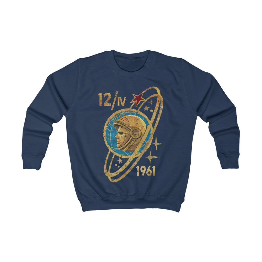 Yuri Gagarin Kids Sweatshirt