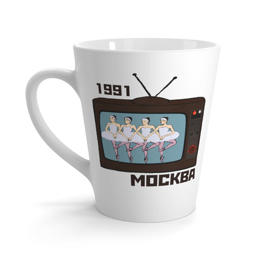 MOSCOW'91 Latte Mug