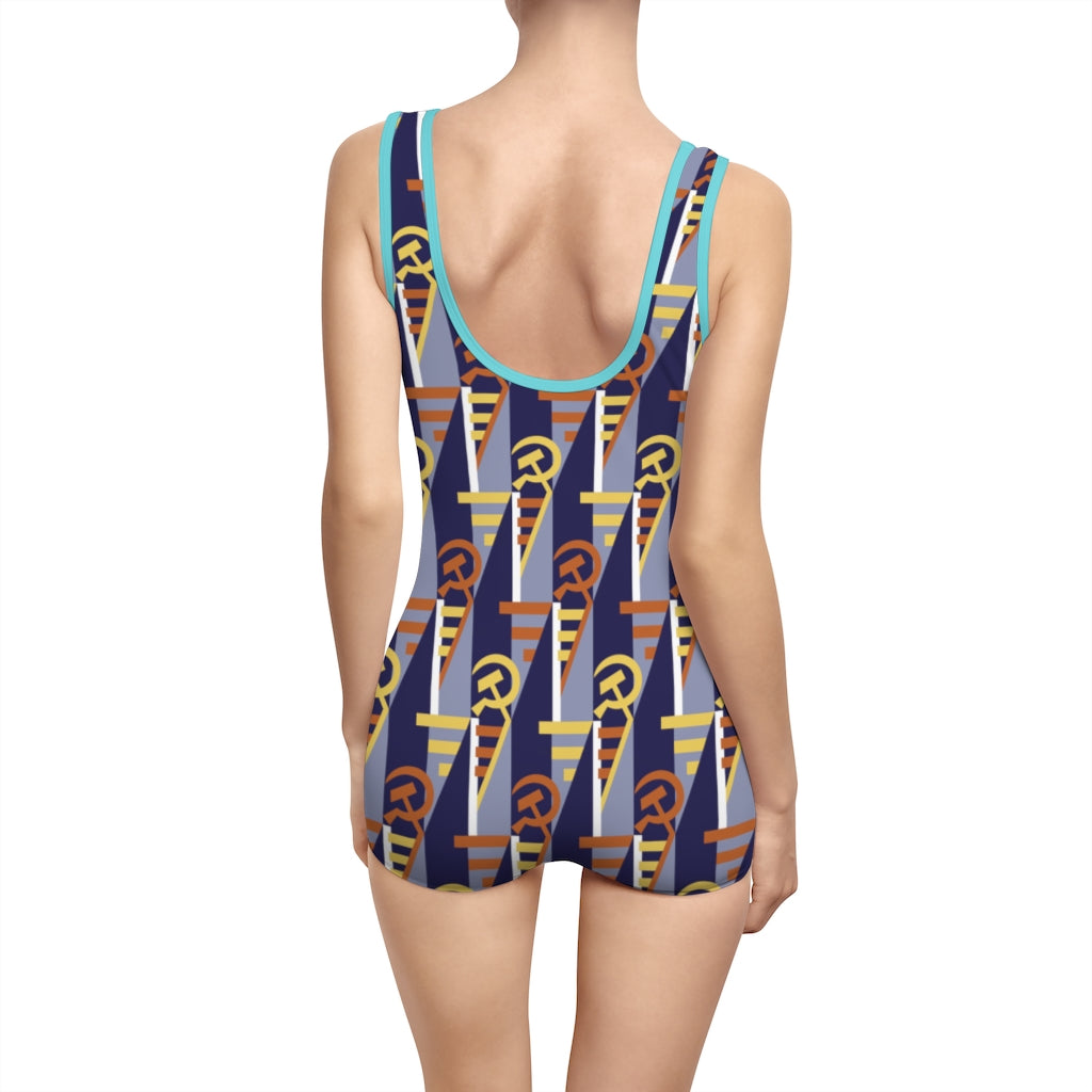 Worker&Peasant Women's Vintage Swimsuit