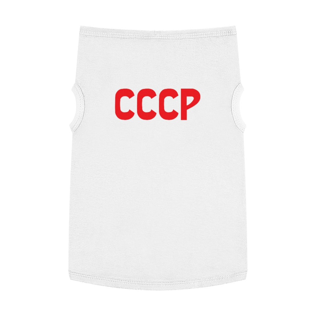 CCCP Space Dog Tank Top