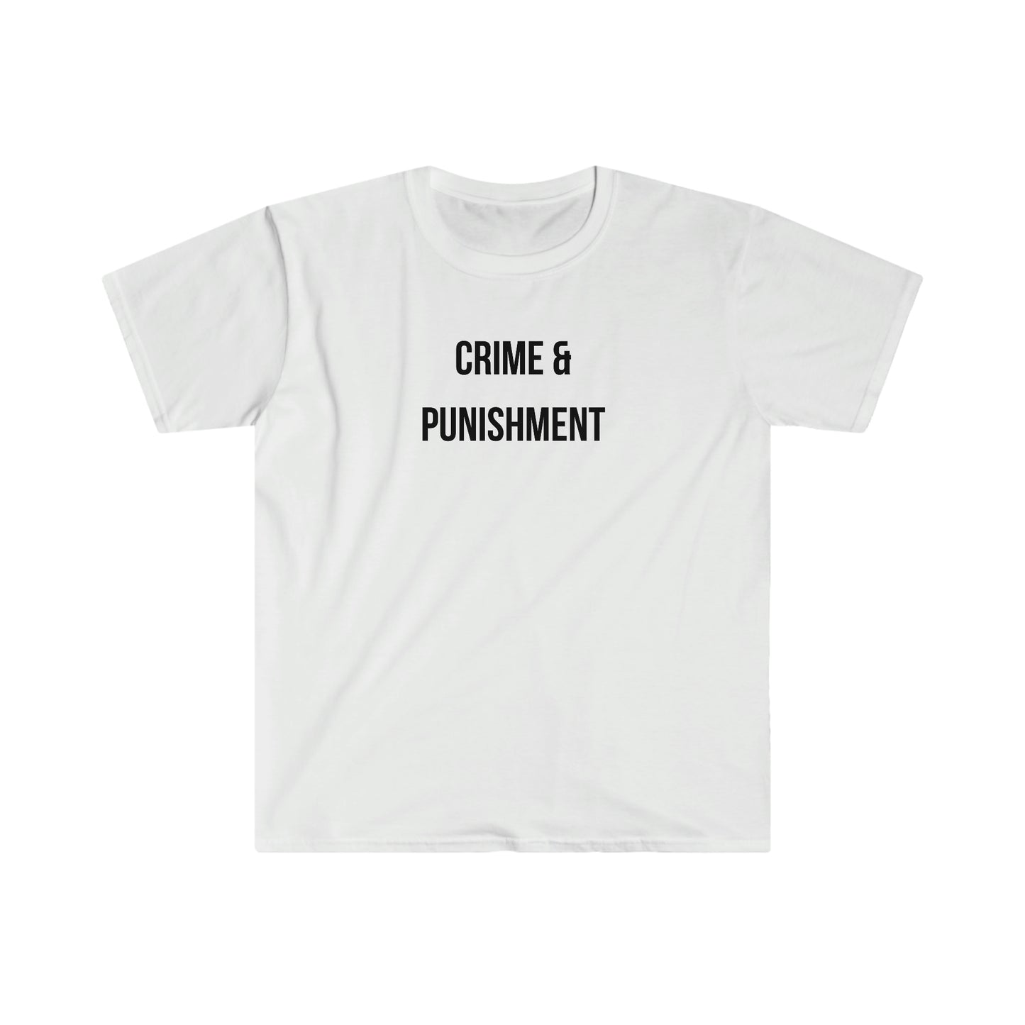 CRIME & PUNISHMENT T-Shirt