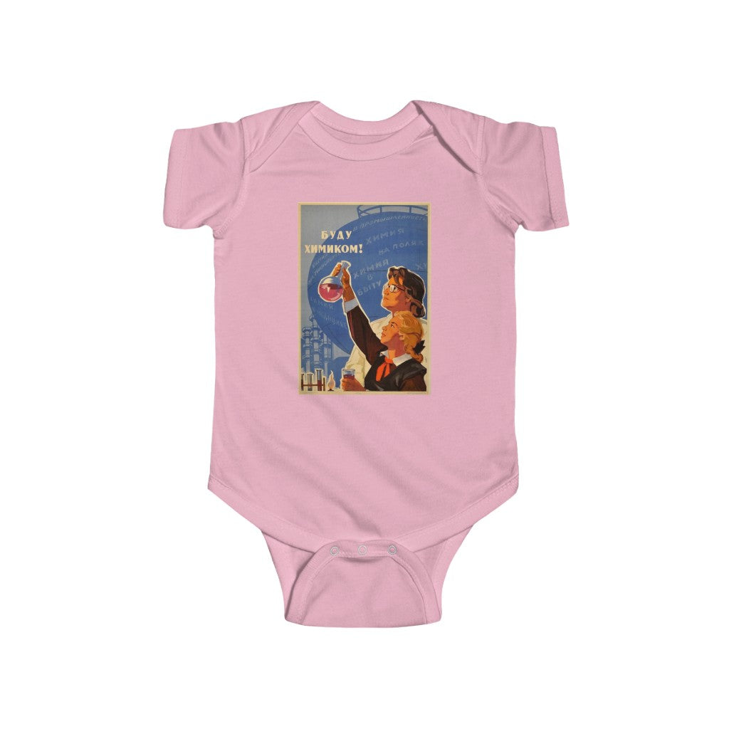 "I'll Become a Chemist!" Bodysuit