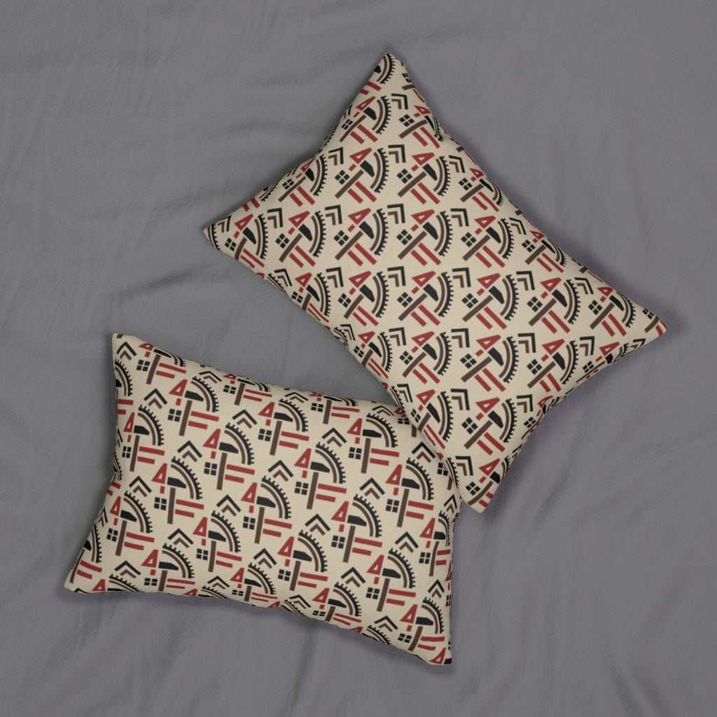 5 Year Plan Proletariat Plush Lumbar Pillow