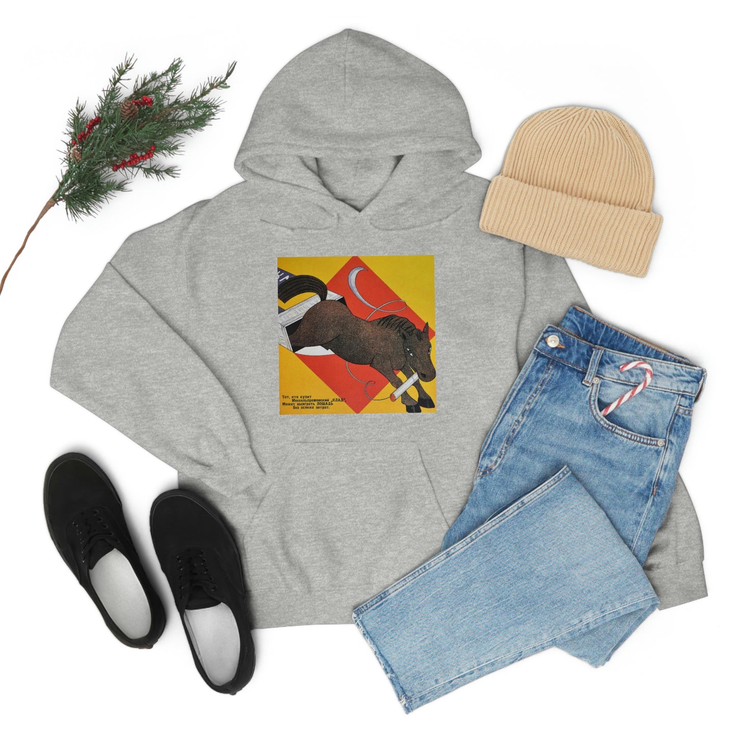 Fiery Horse Hoodie