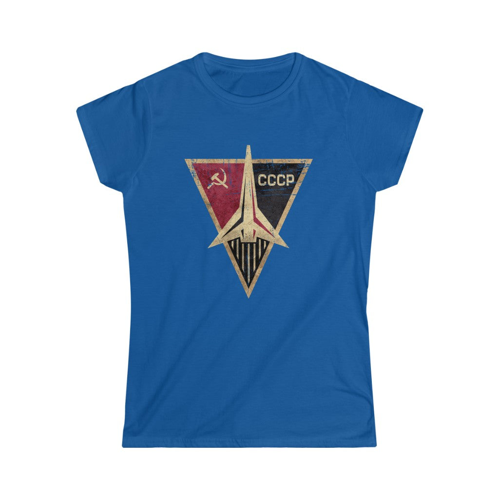 Cosmic Voyage Women's Softstyle Tee