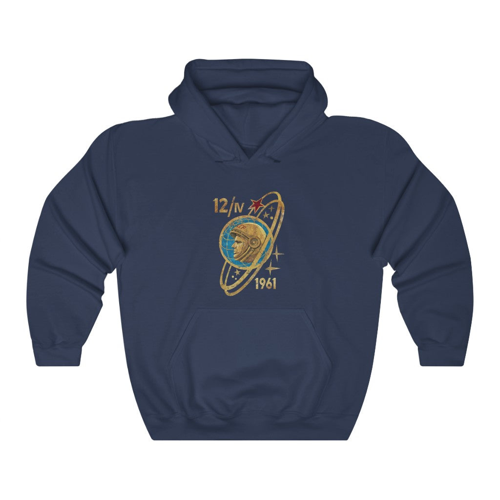 Yuri Gagarin Hooded Sweatshirt
