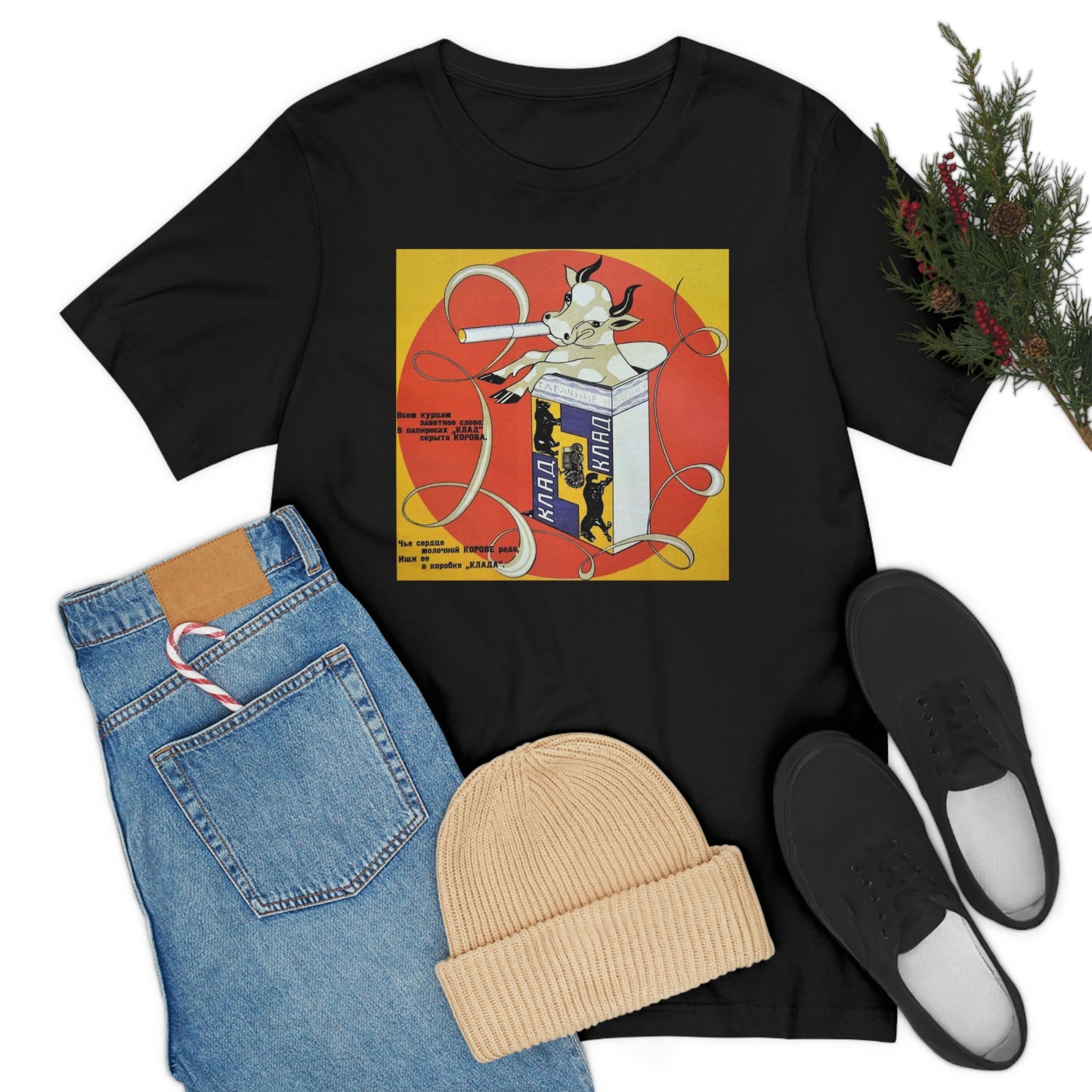 Fiery Cow T-Shirt