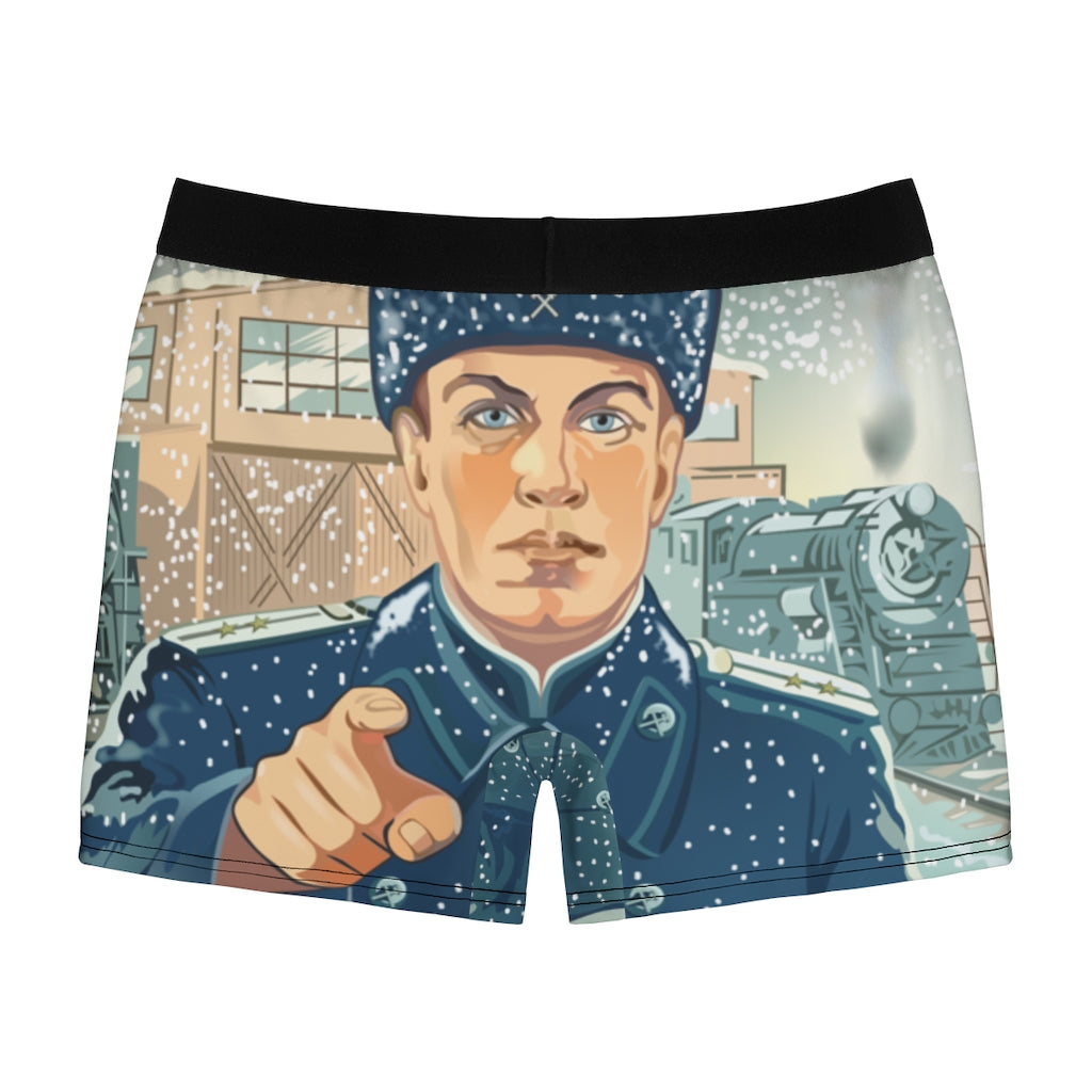 Are You Ready? Men's Boxer Briefs