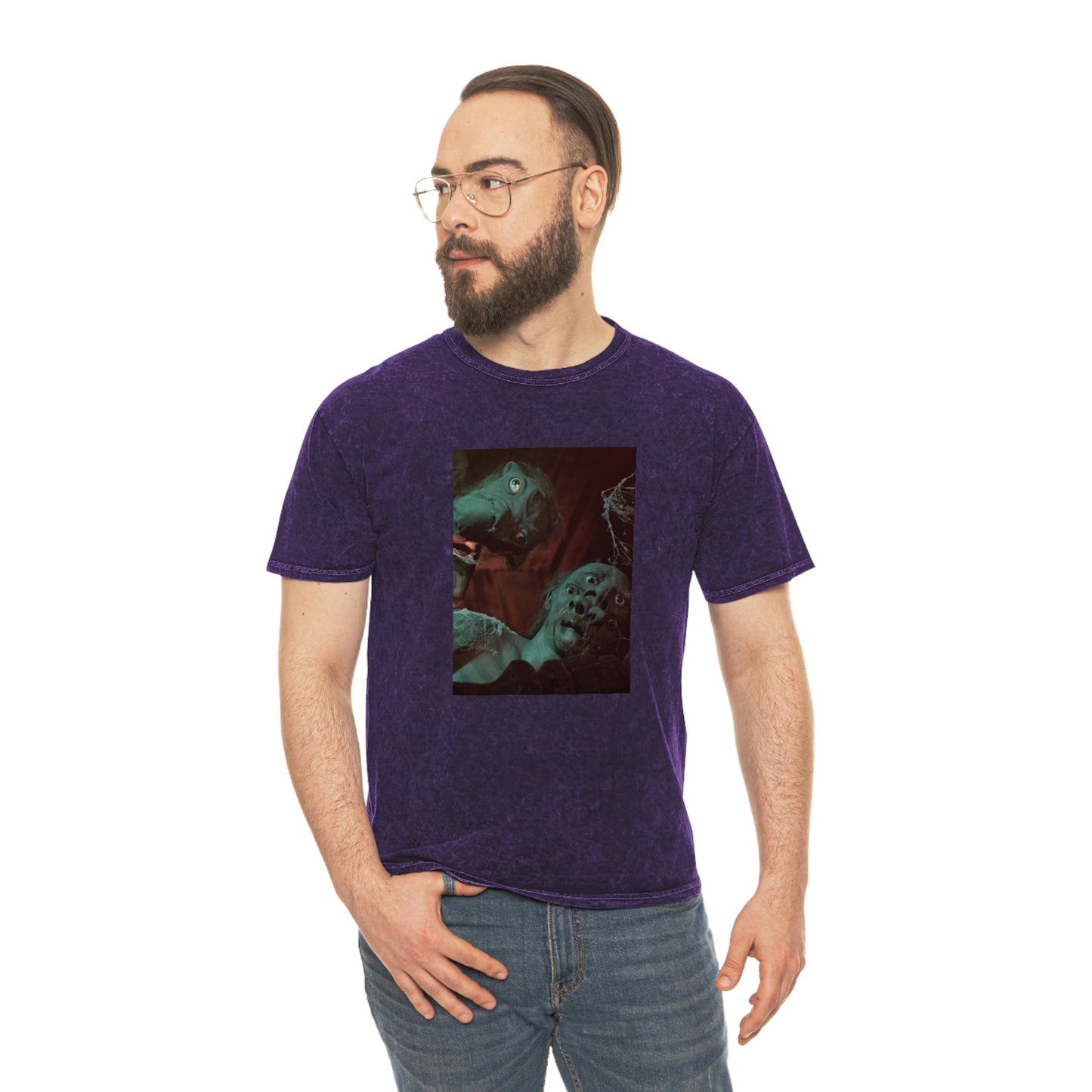 SOVIET HORROR FILM Mineral Wash T-Shirt