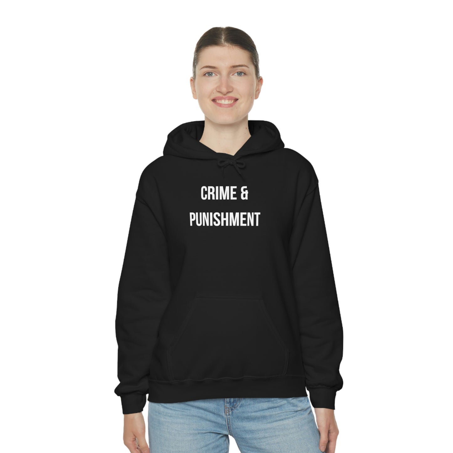 CRIME & PUNISHMENT Unisex Hoodie