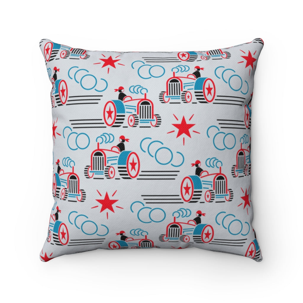 The Tractorist Pillow