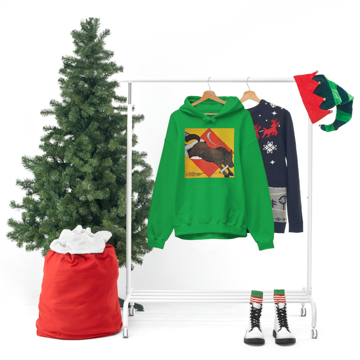 Fiery Horse Hoodie