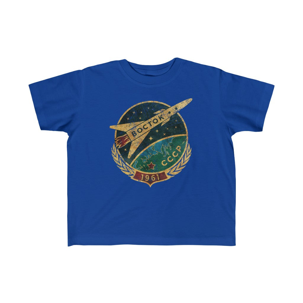 VOSTOK 1961 Kid's Fine Jersey Tee