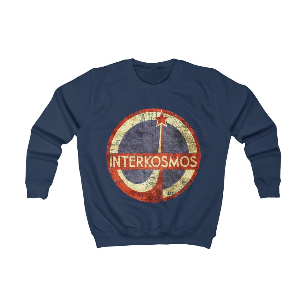 INTERKOSMOS Kids Sweatshirt (Large Print)