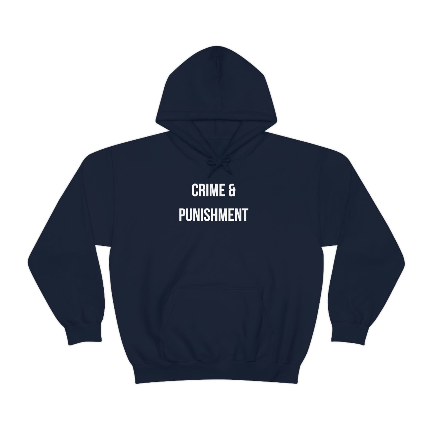 CRIME & PUNISHMENT Unisex Hoodie