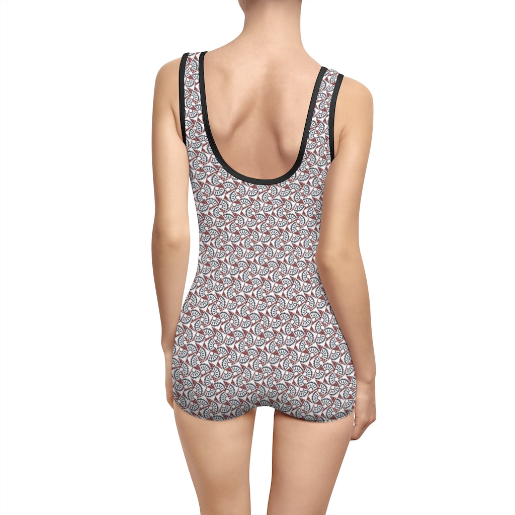 Soviet Machinery Women's Swimsuit