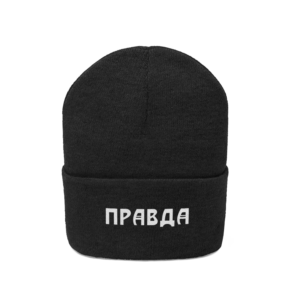 Pravda Knit Beanie