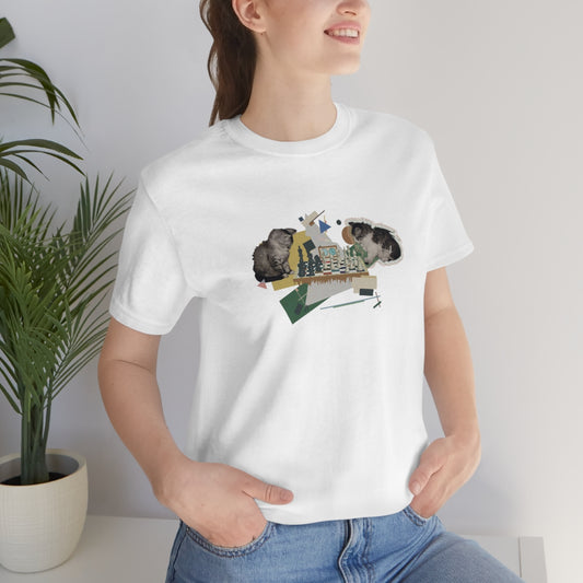 Chess Kittens 2.0 Unisex Shirt