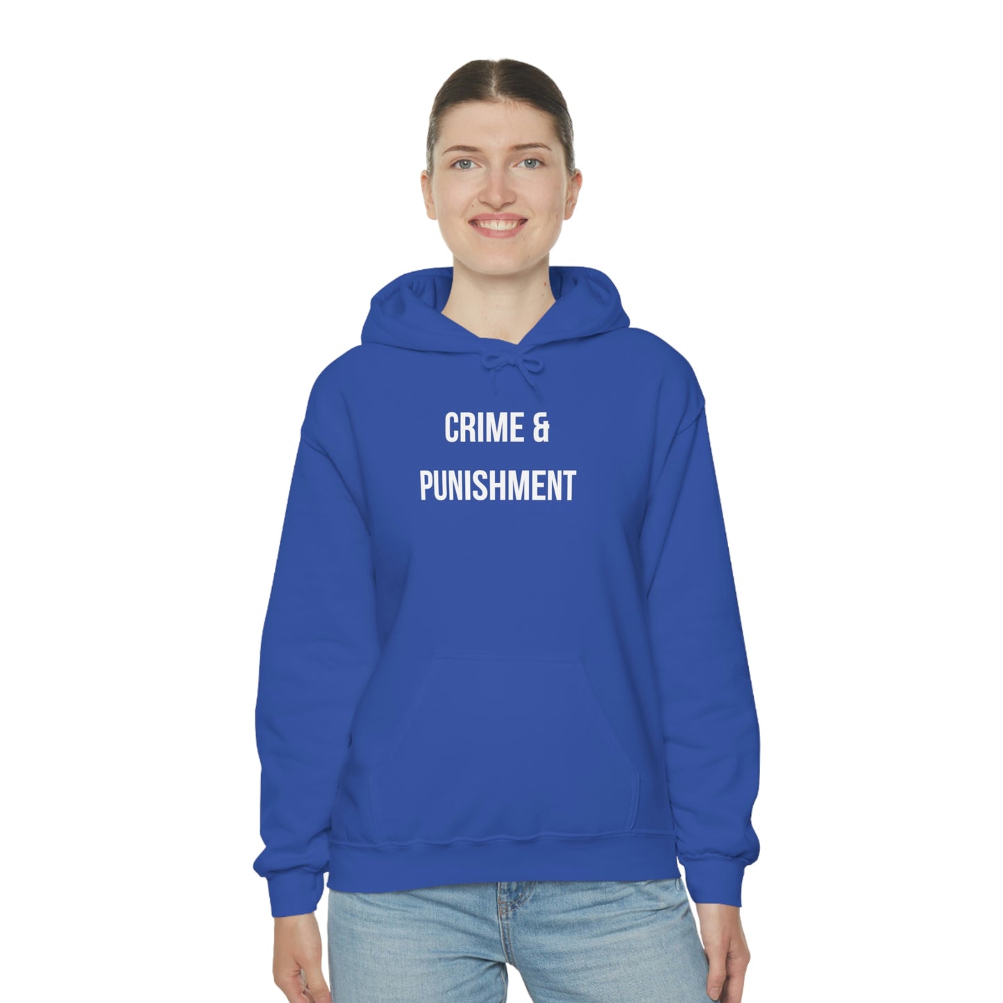 CRIME & PUNISHMENT Unisex Hoodie