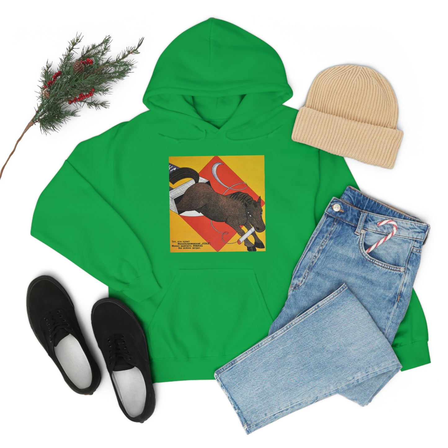Fiery Horse Hoodie