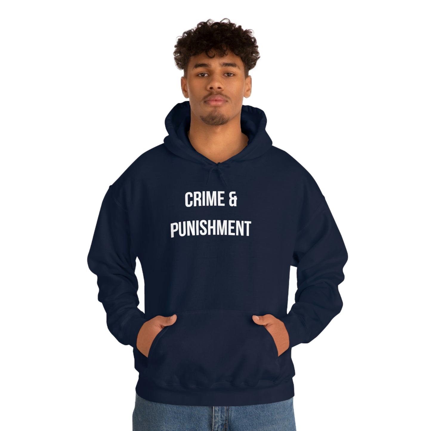 CRIME & PUNISHMENT Unisex Hoodie