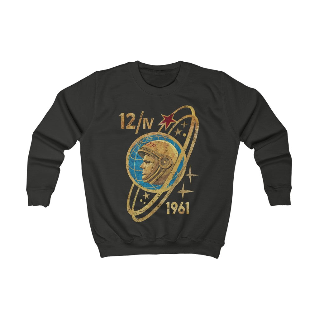 Yuri Gagarin Kids Sweatshirt