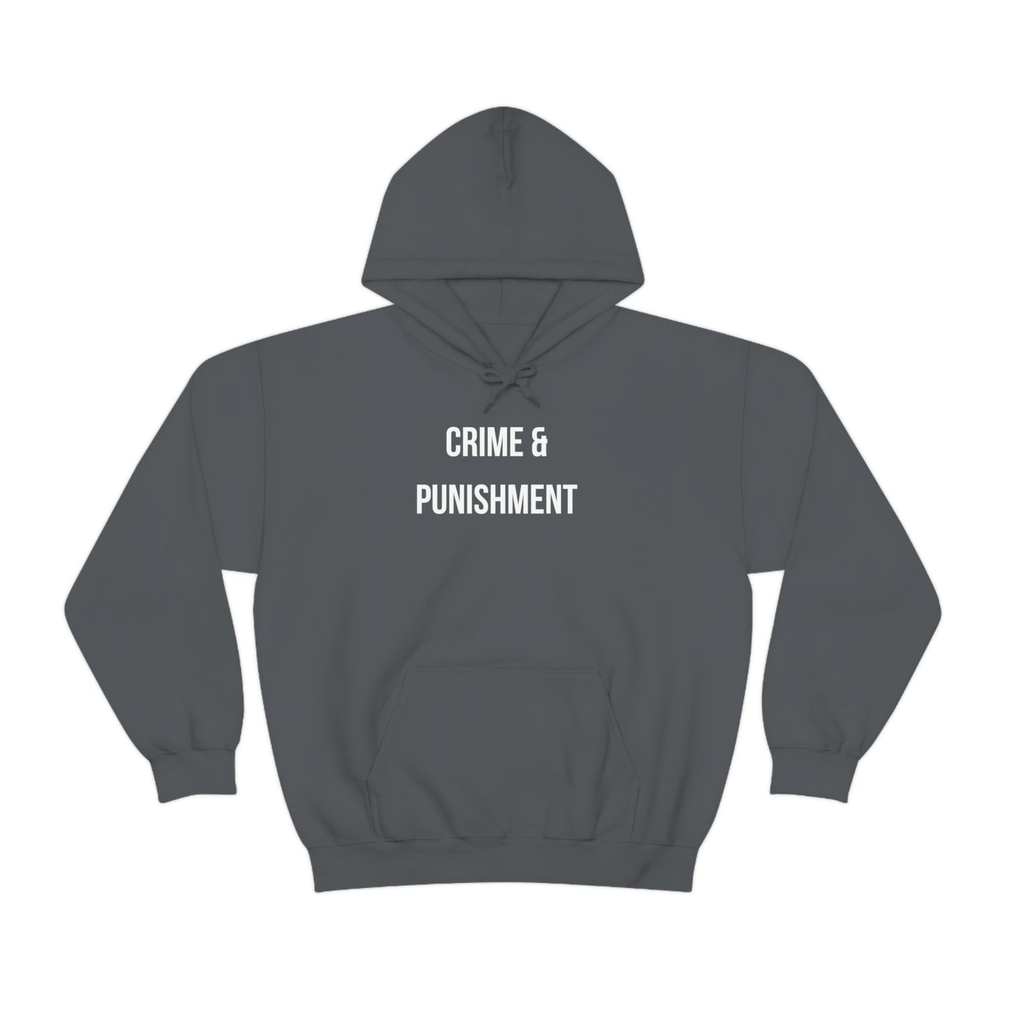 CRIME & PUNISHMENT Unisex Hoodie