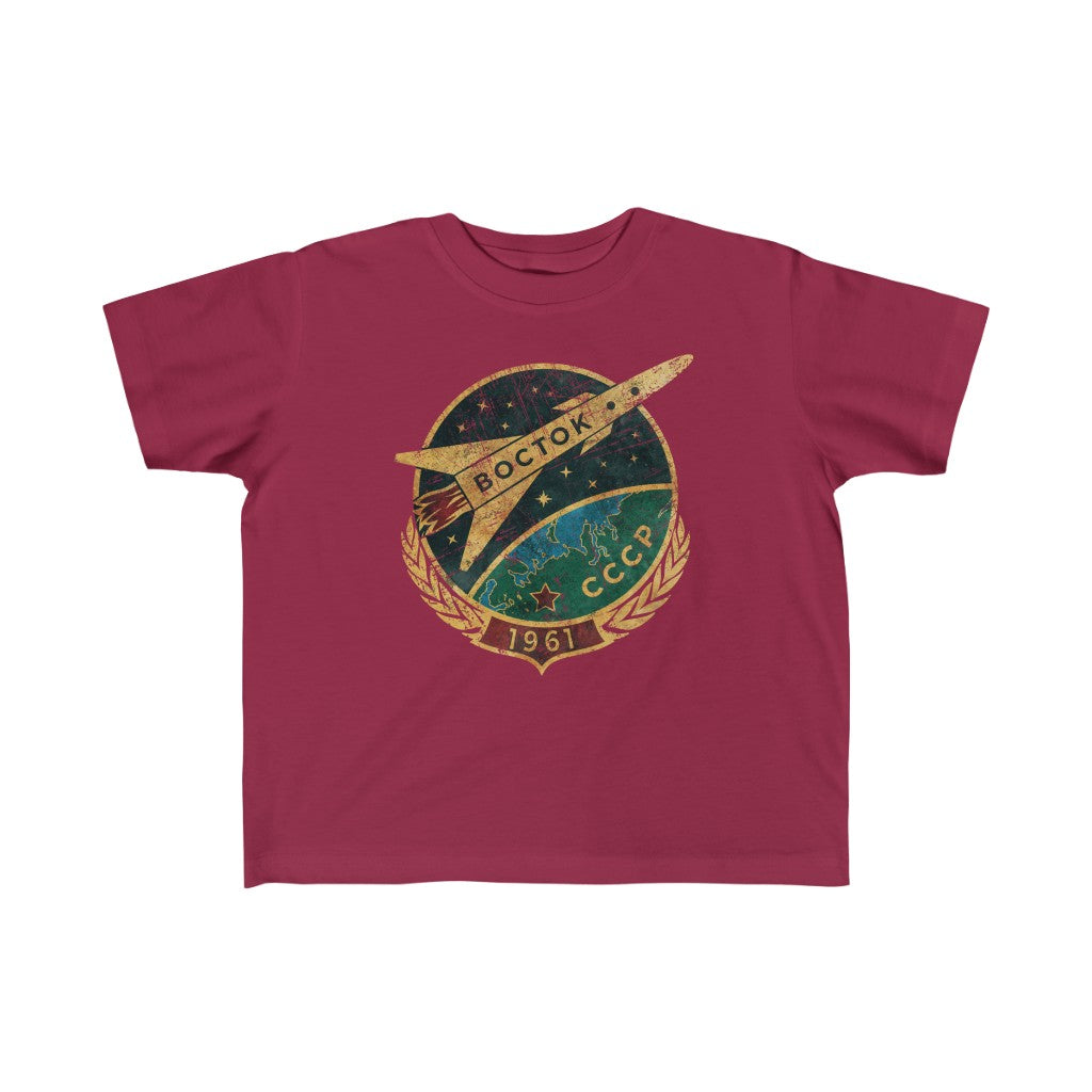 VOSTOK 1961 Kid's Fine Jersey Tee