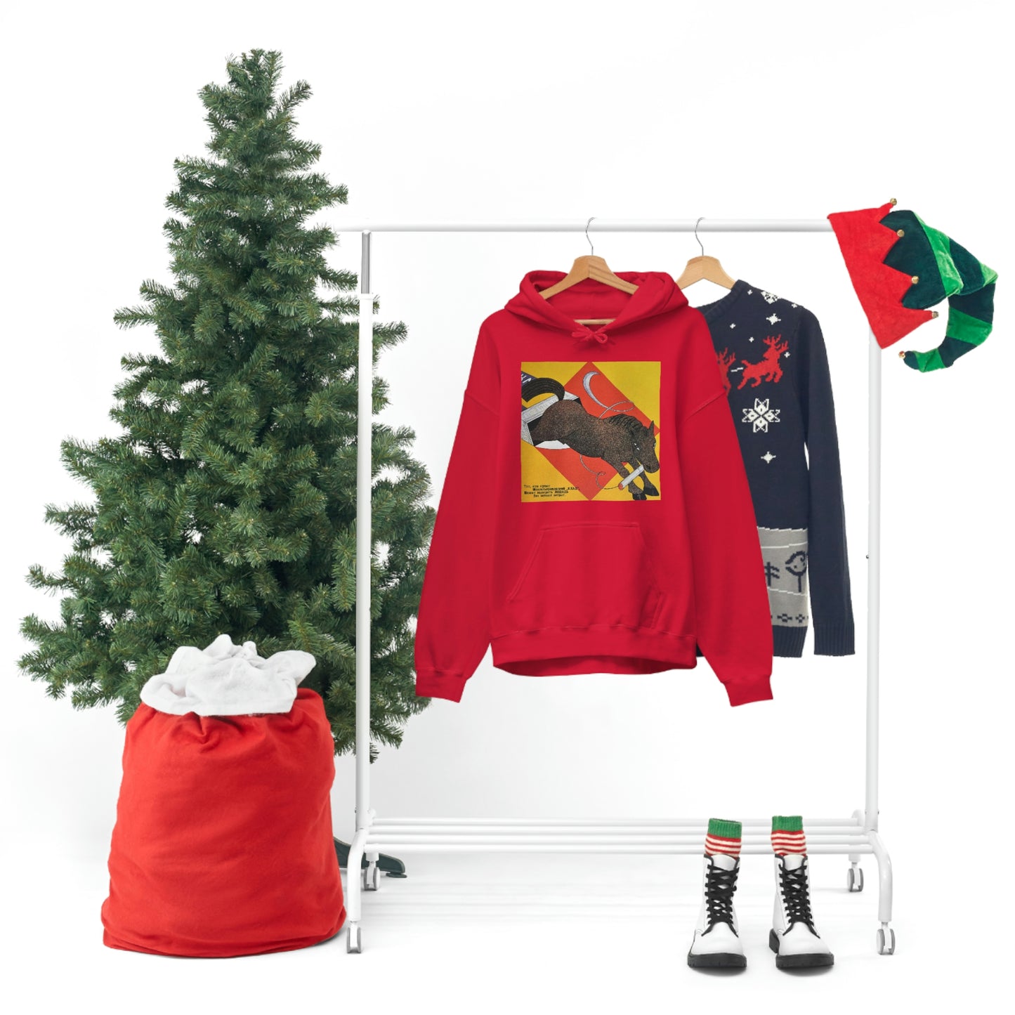 Fiery Horse Hoodie