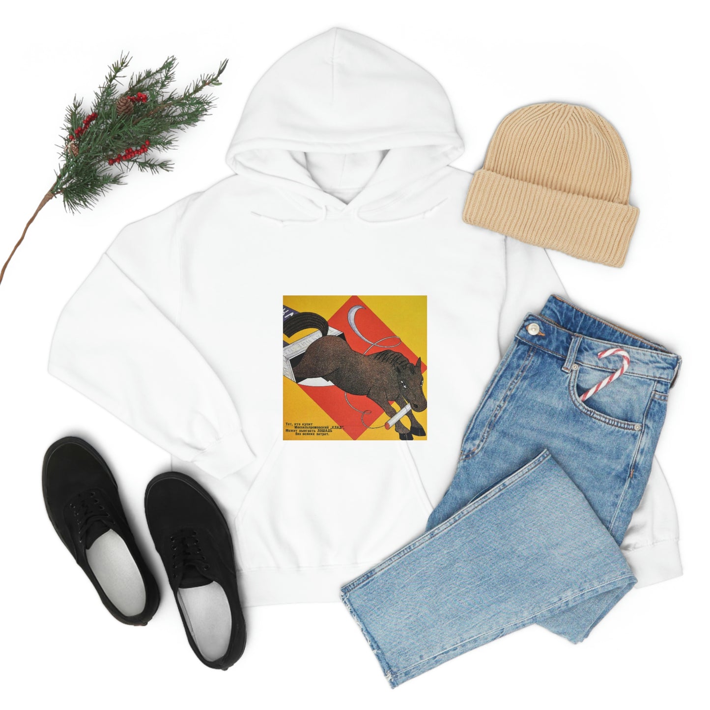 Fiery Horse Hoodie