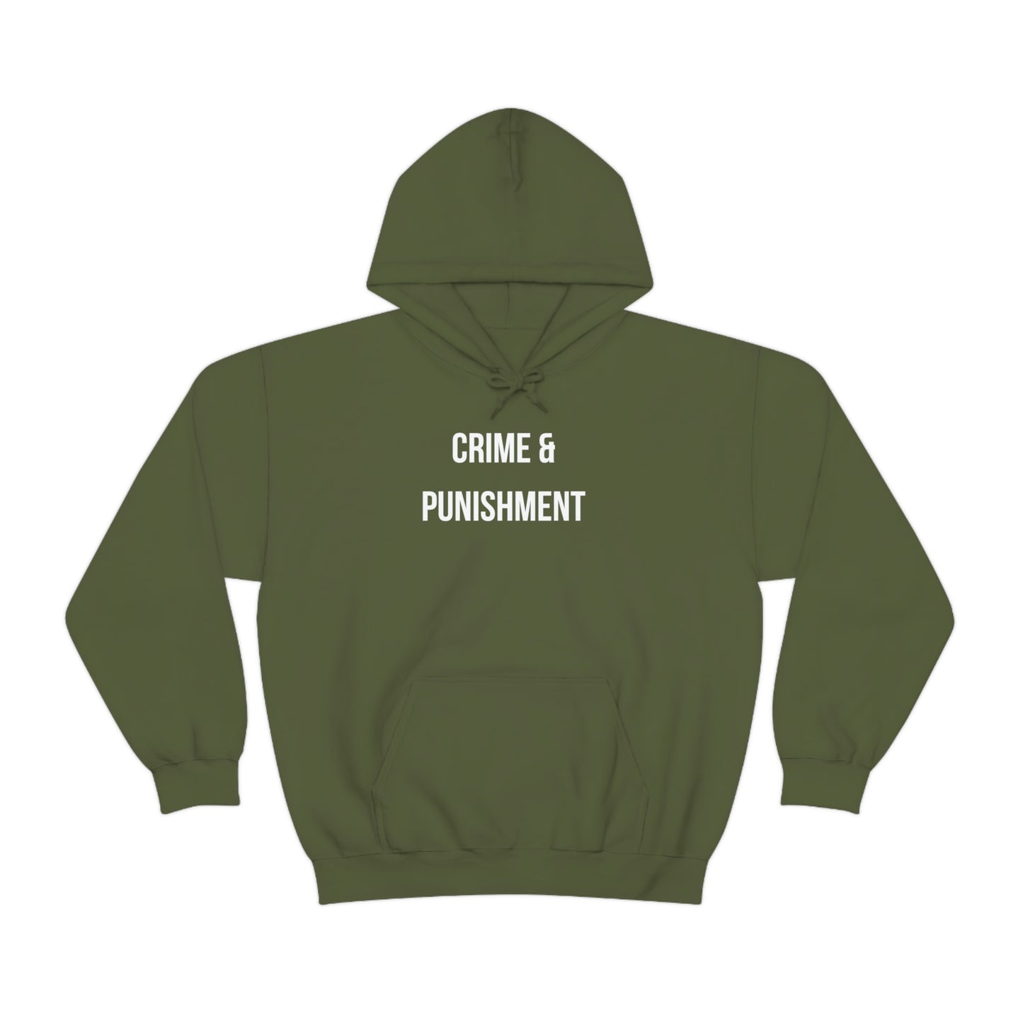 CRIME & PUNISHMENT Unisex Hoodie