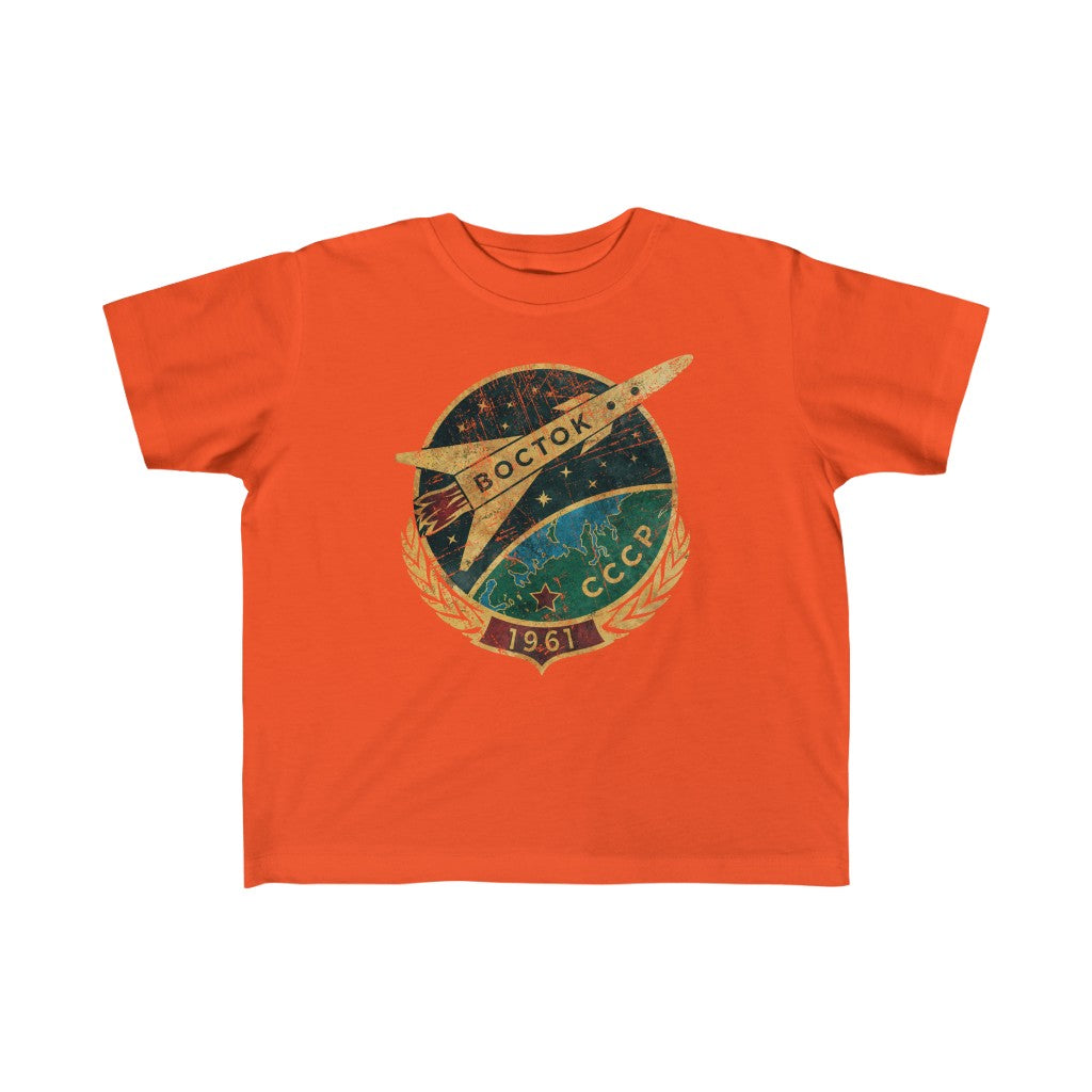 VOSTOK 1961 Kid's Fine Jersey Tee