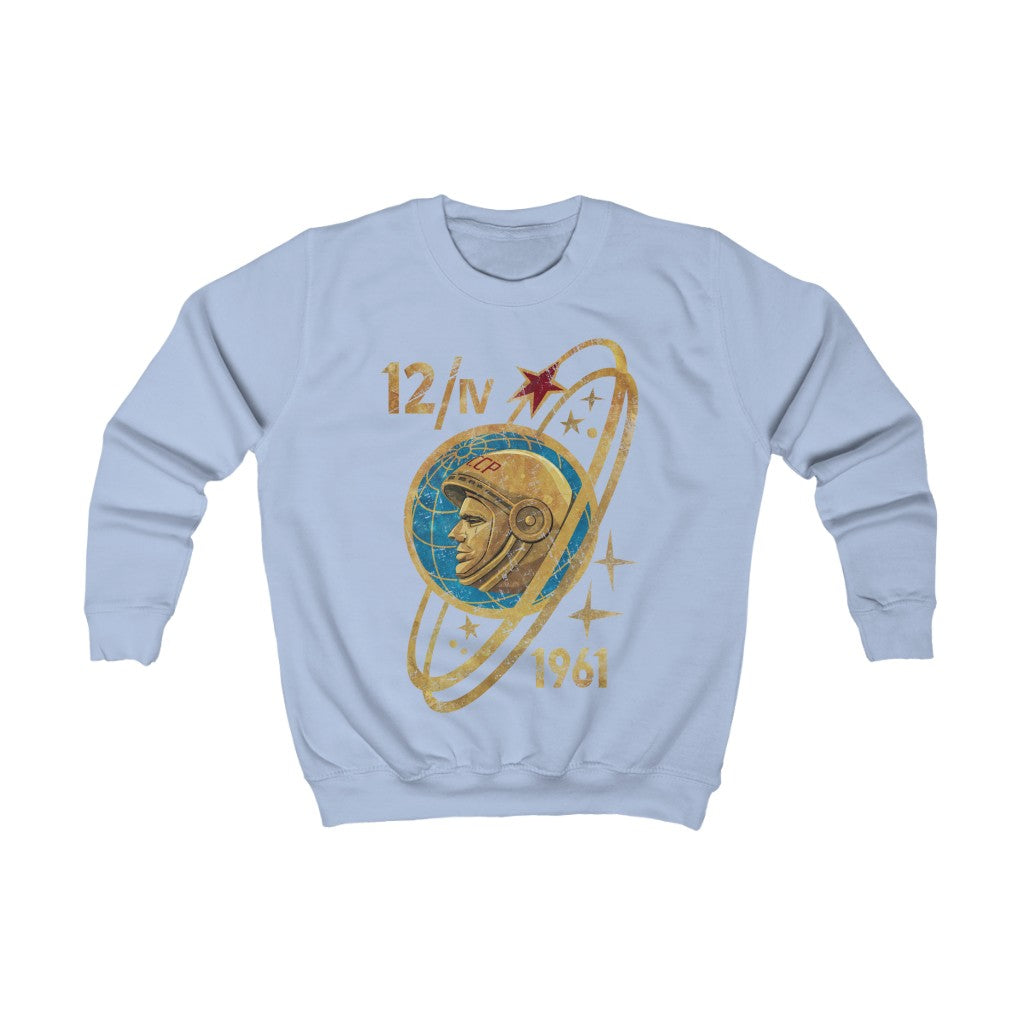 Yuri Gagarin Kids Sweatshirt