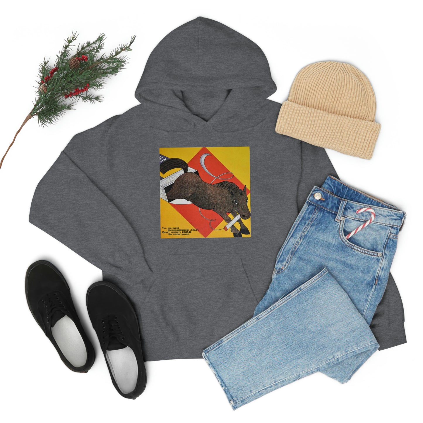 Fiery Horse Hoodie