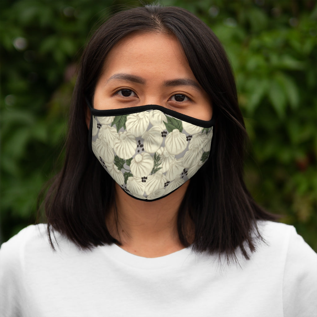 Dreams of Khinkali Fitted Face Mask