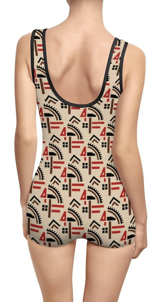Five Year Plan Women's Swimsuit