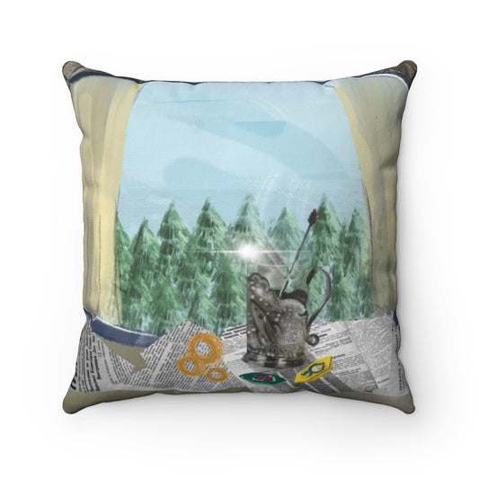 THE TRANS-SIBERIAN Pillow 18 x 18