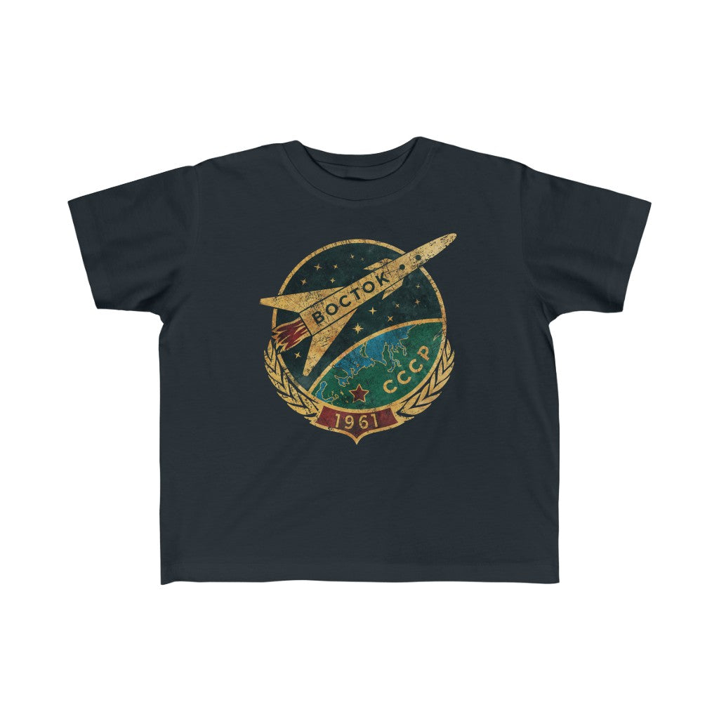 VOSTOK 1961 Kid's Fine Jersey Tee
