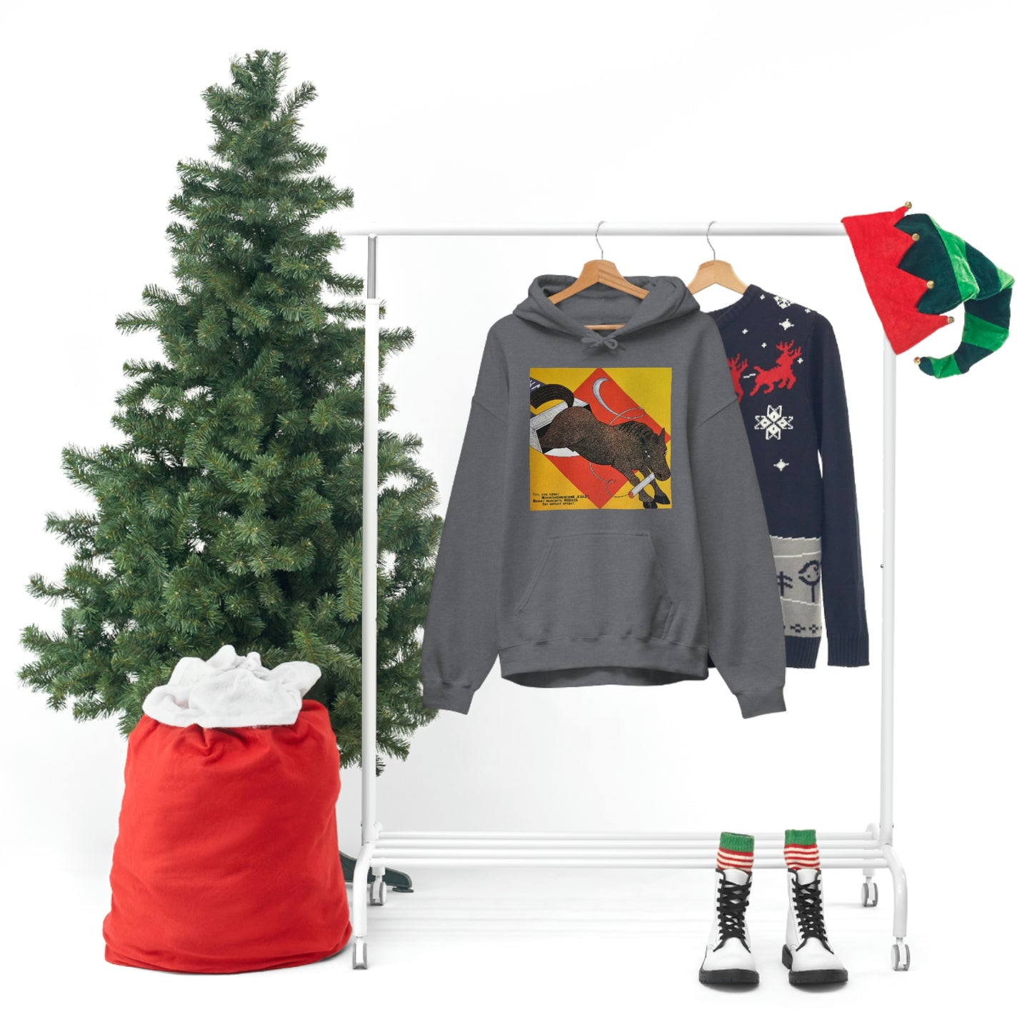 Fiery Horse Hoodie
