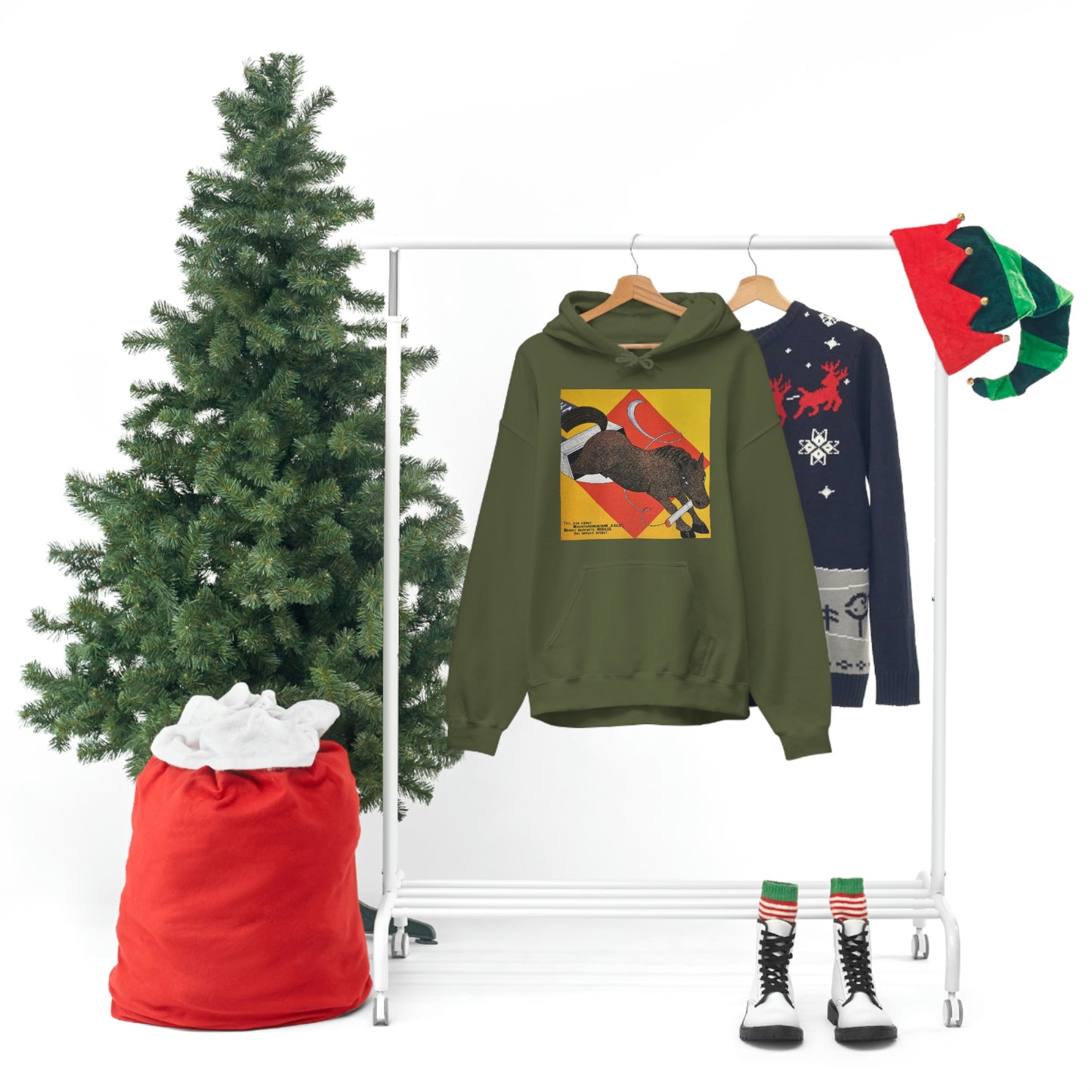 Fiery Horse Hoodie