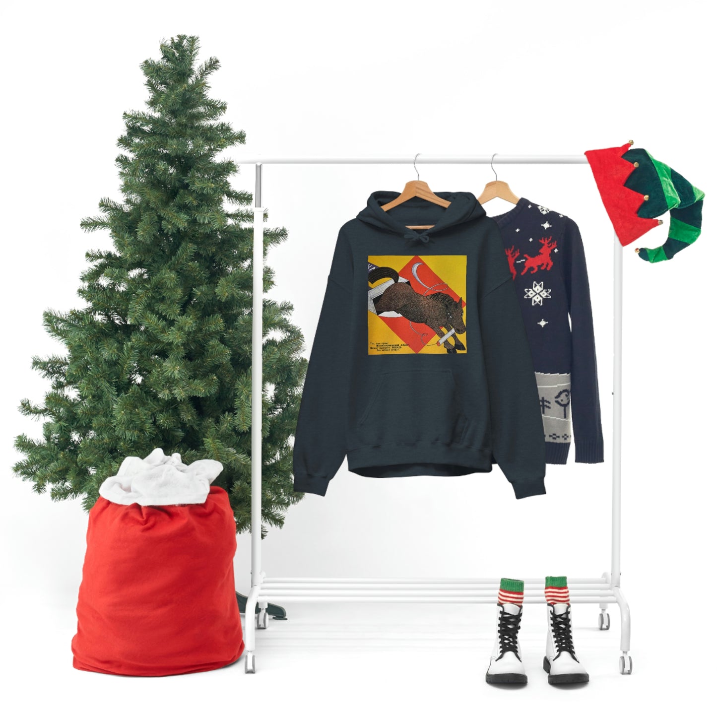 Fiery Horse Hoodie