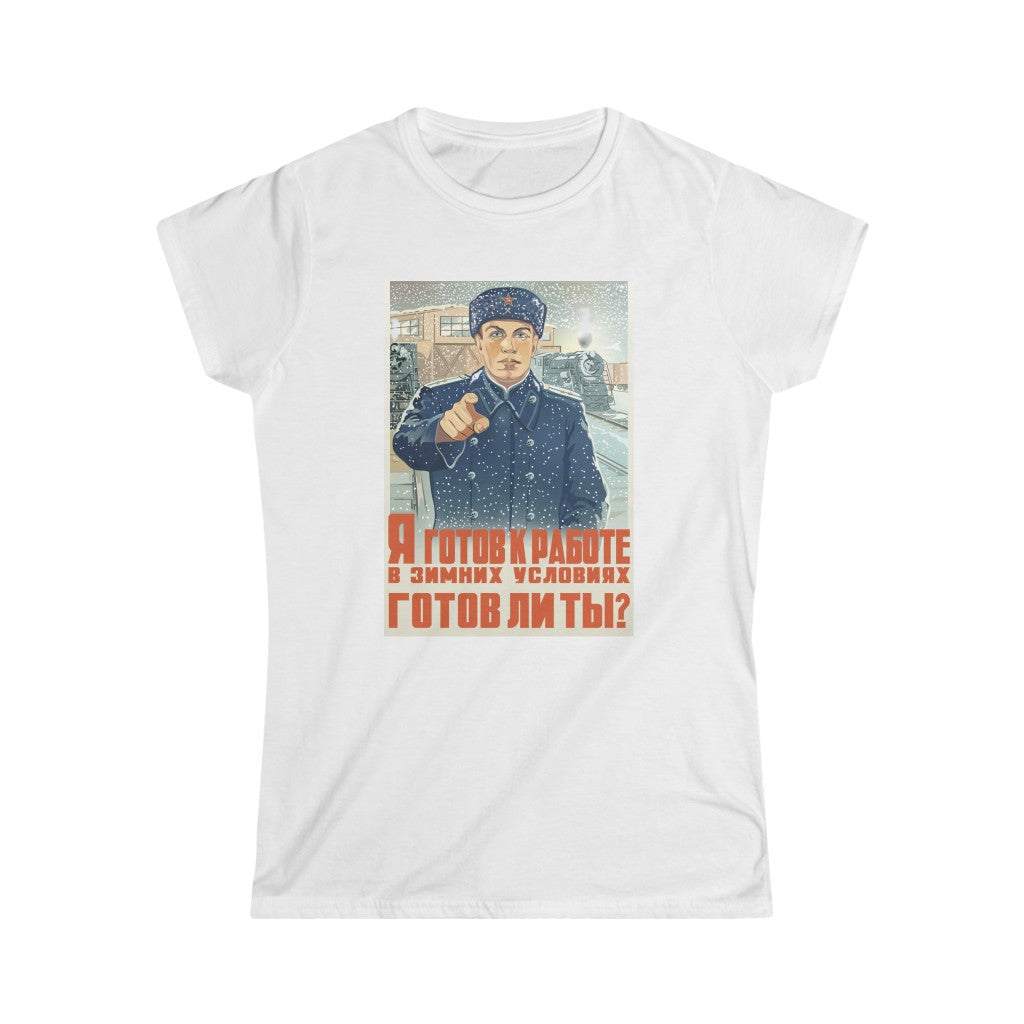 Are You Ready? Women's Tee