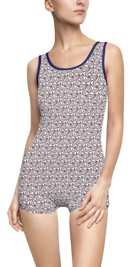 Soviet Machinery Women's Swimsuit