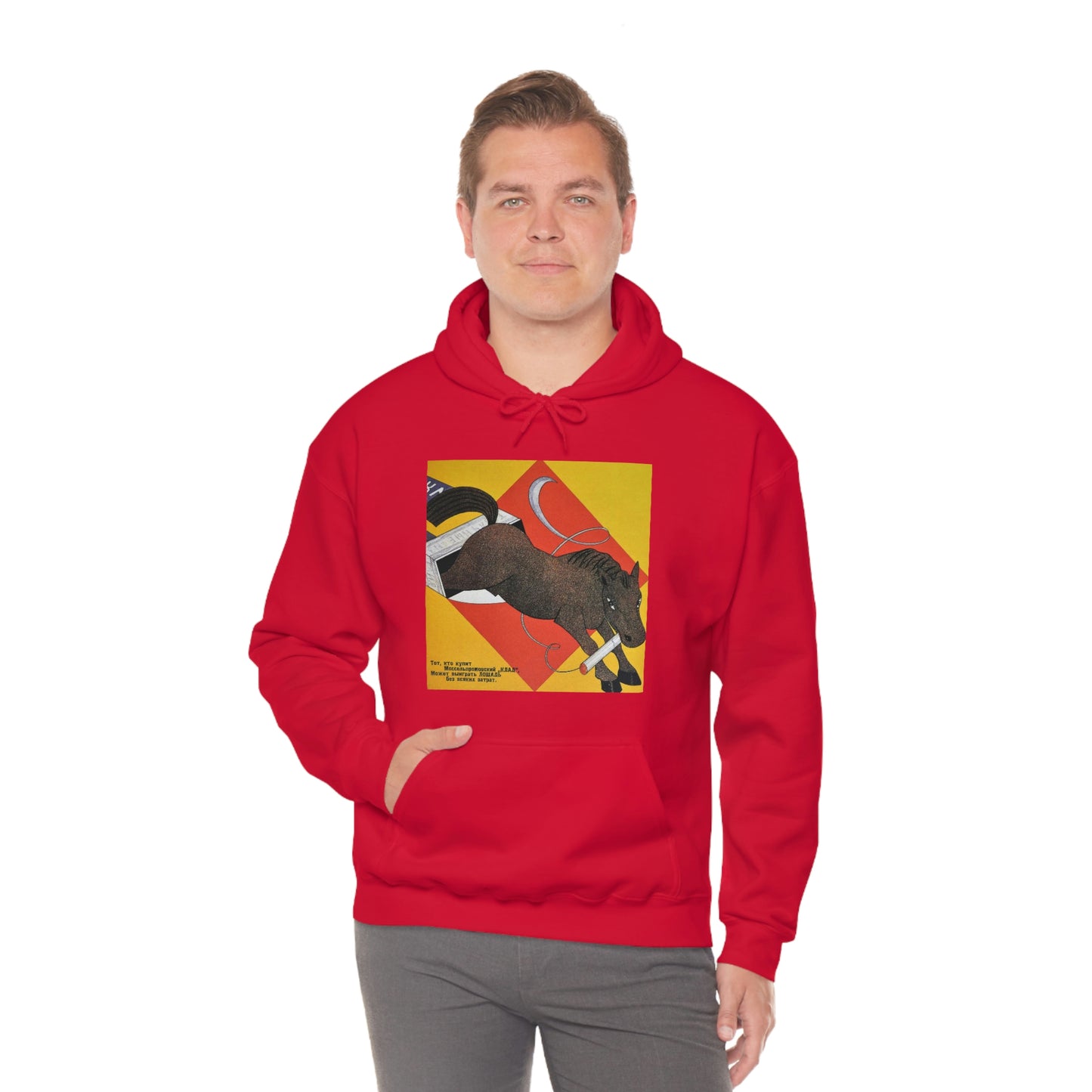 Fiery Horse Hoodie